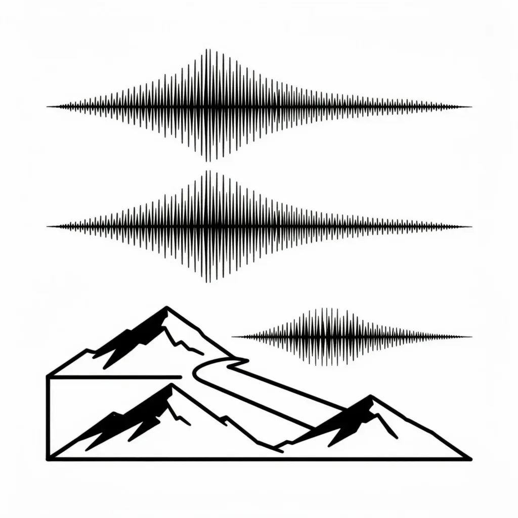 Illustration of the pitch contours of the Mandarin tones